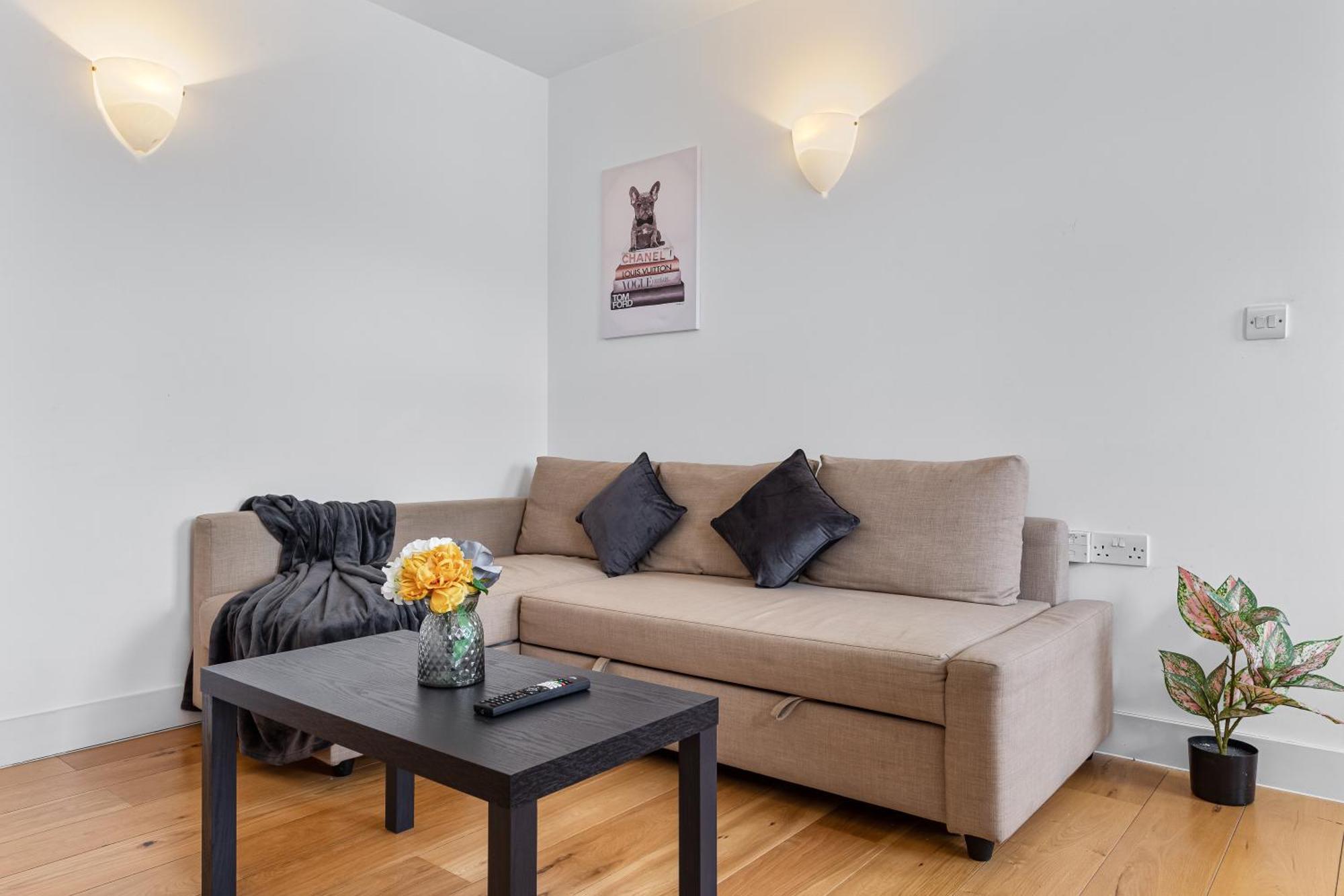 Modern Flat In Stockwell, 10 Mins From Oxford Circus Londres Exterior foto