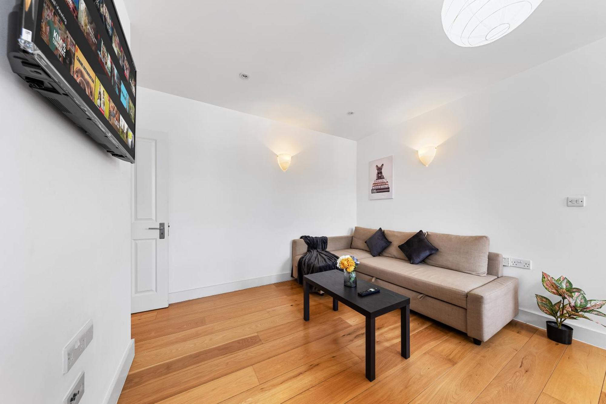 Modern Flat In Stockwell, 10 Mins From Oxford Circus Londres Exterior foto