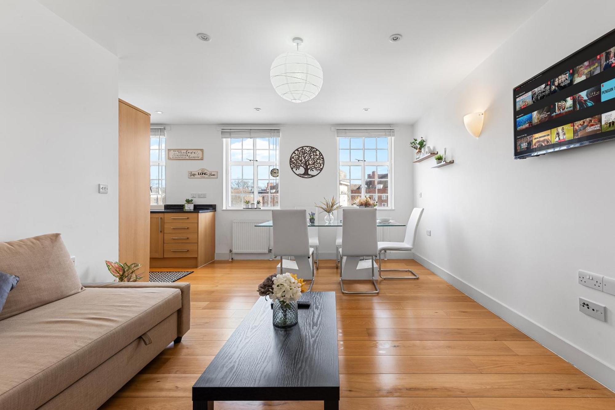 Modern Flat In Stockwell, 10 Mins From Oxford Circus Londres Exterior foto