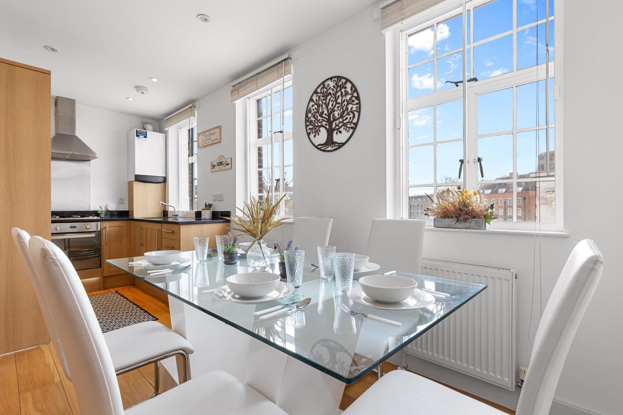 Modern Flat In Stockwell, 10 Mins From Oxford Circus Londres Exterior foto