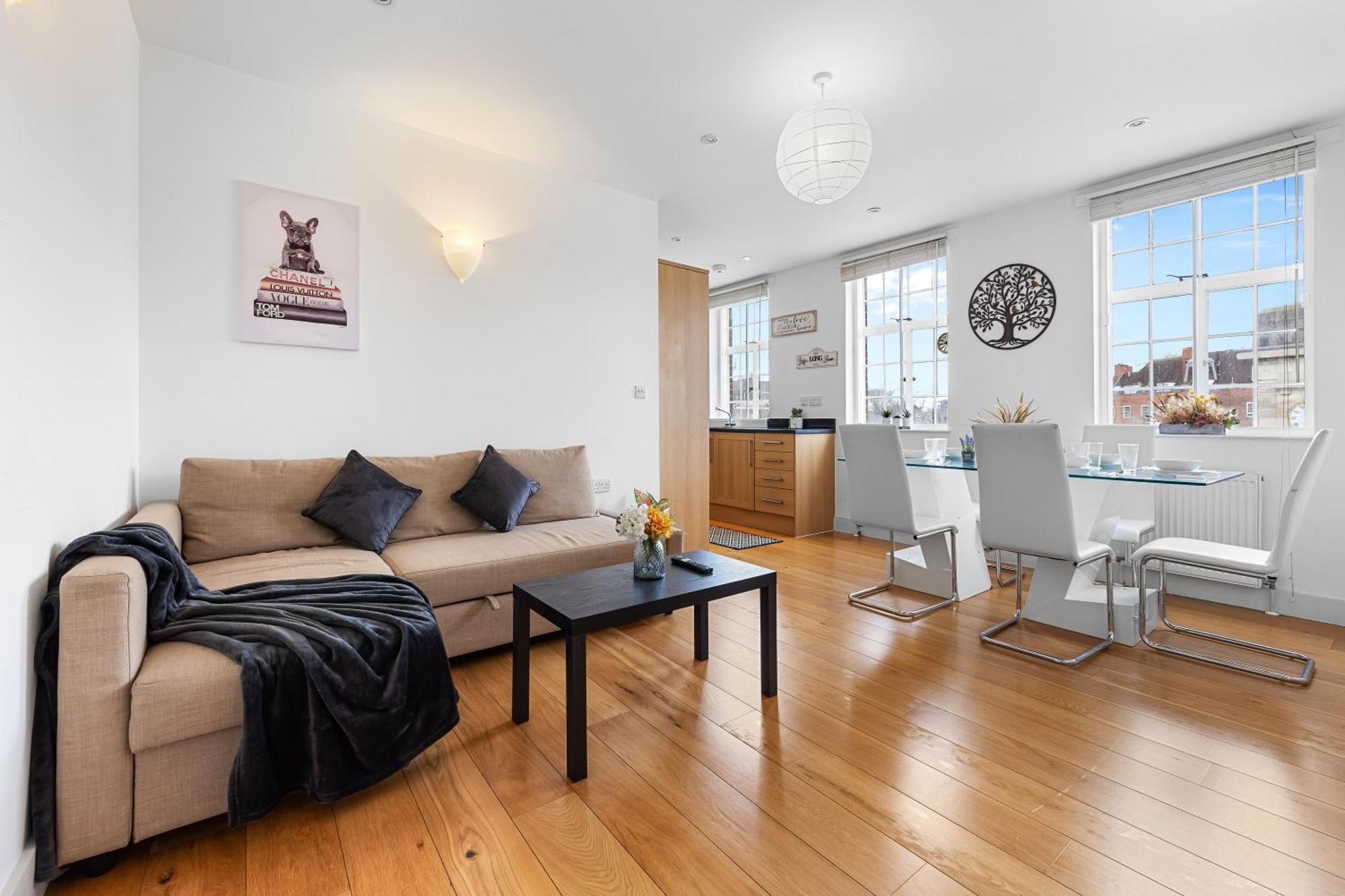 Modern Flat In Stockwell, 10 Mins From Oxford Circus Londres Exterior foto