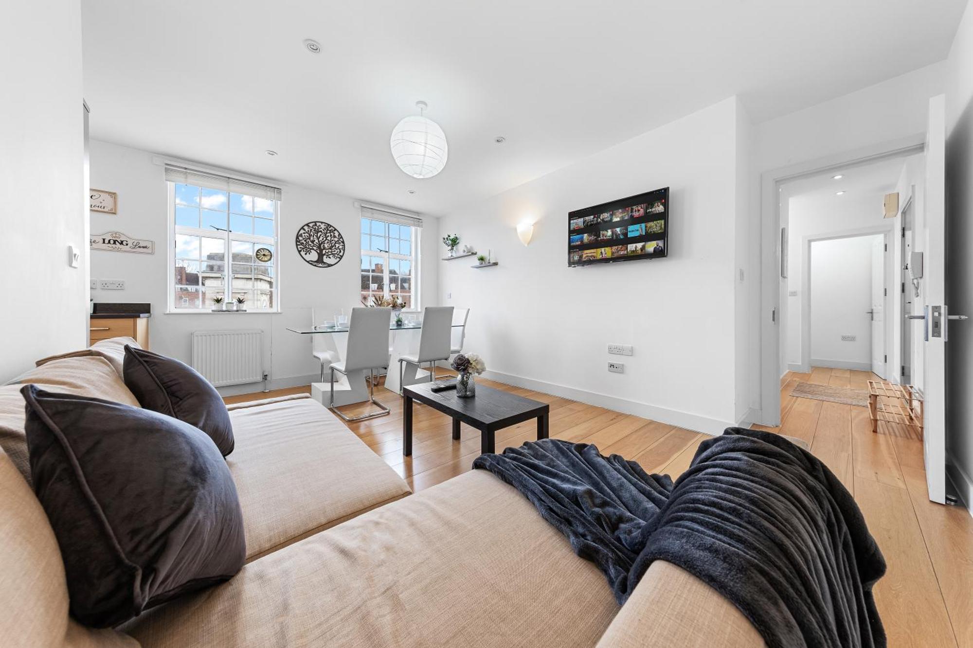 Modern Flat In Stockwell, 10 Mins From Oxford Circus Londres Exterior foto
