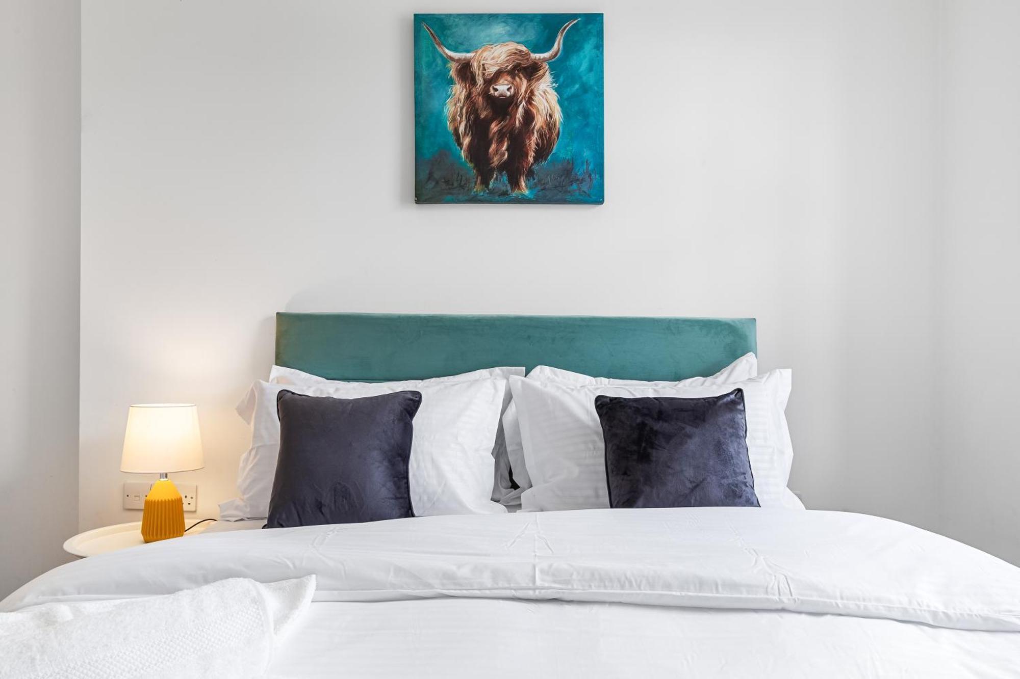 Modern Flat In Stockwell, 10 Mins From Oxford Circus Londres Exterior foto