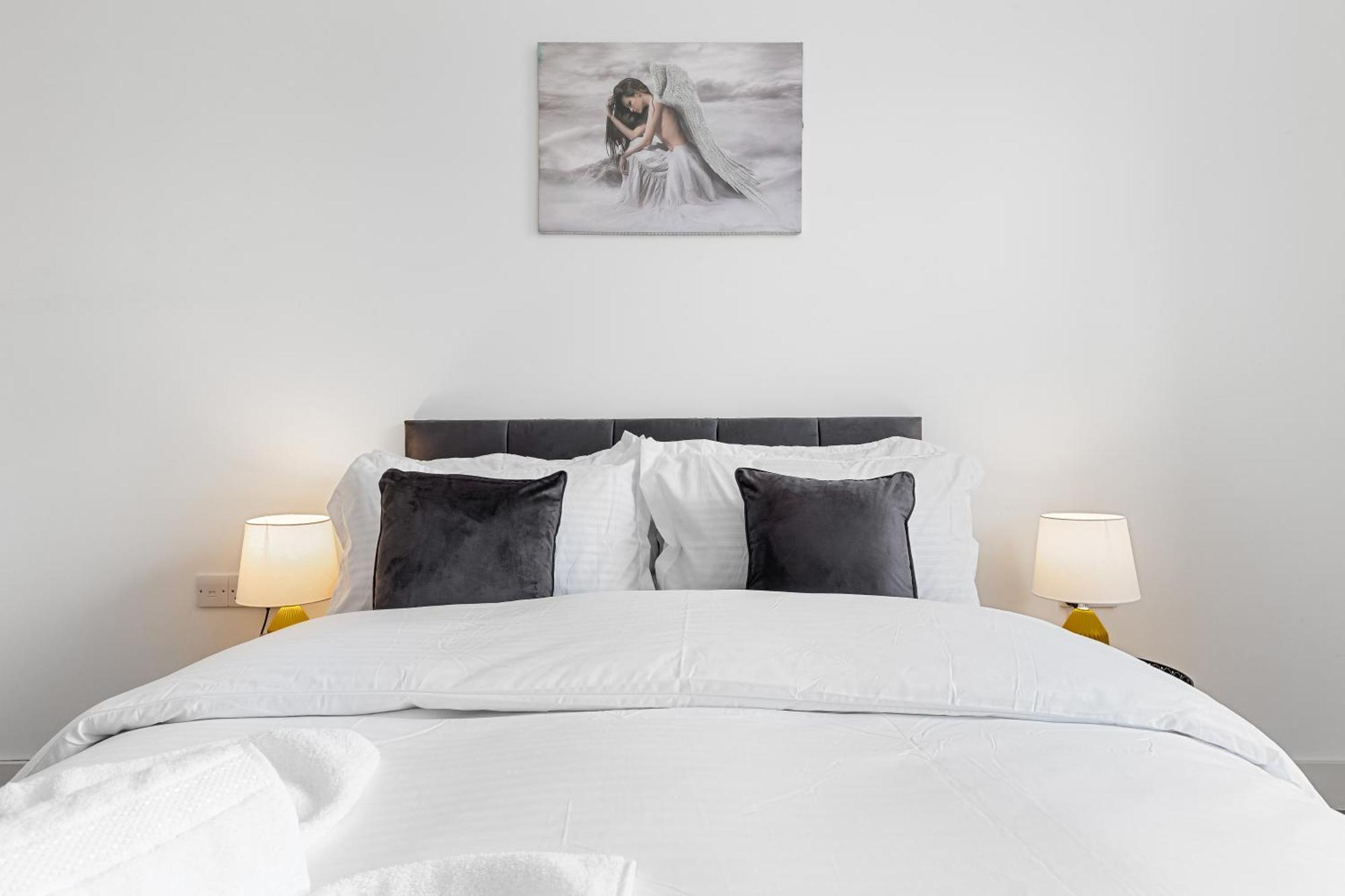 Modern Flat In Stockwell, 10 Mins From Oxford Circus Londres Exterior foto