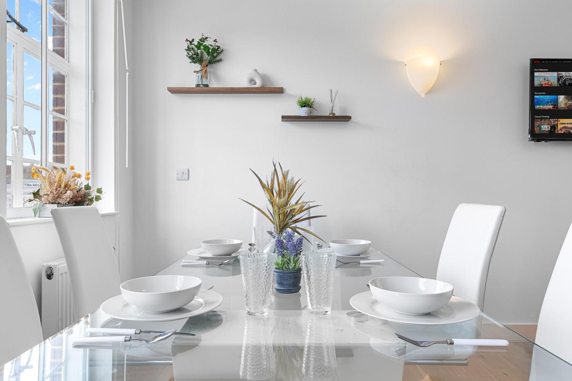 Modern Flat In Stockwell, 10 Mins From Oxford Circus Londres Exterior foto