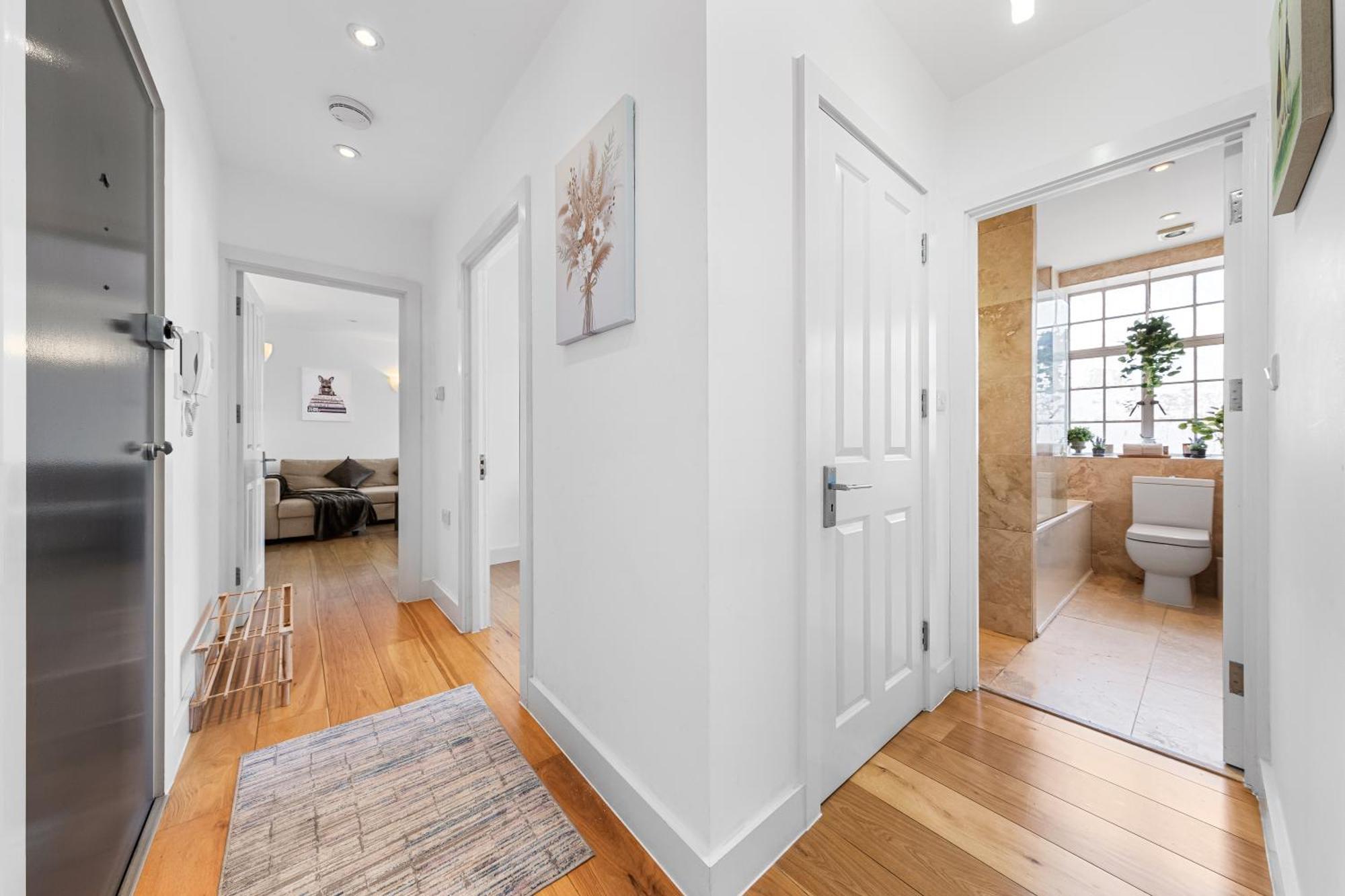 Modern Flat In Stockwell, 10 Mins From Oxford Circus Londres Exterior foto