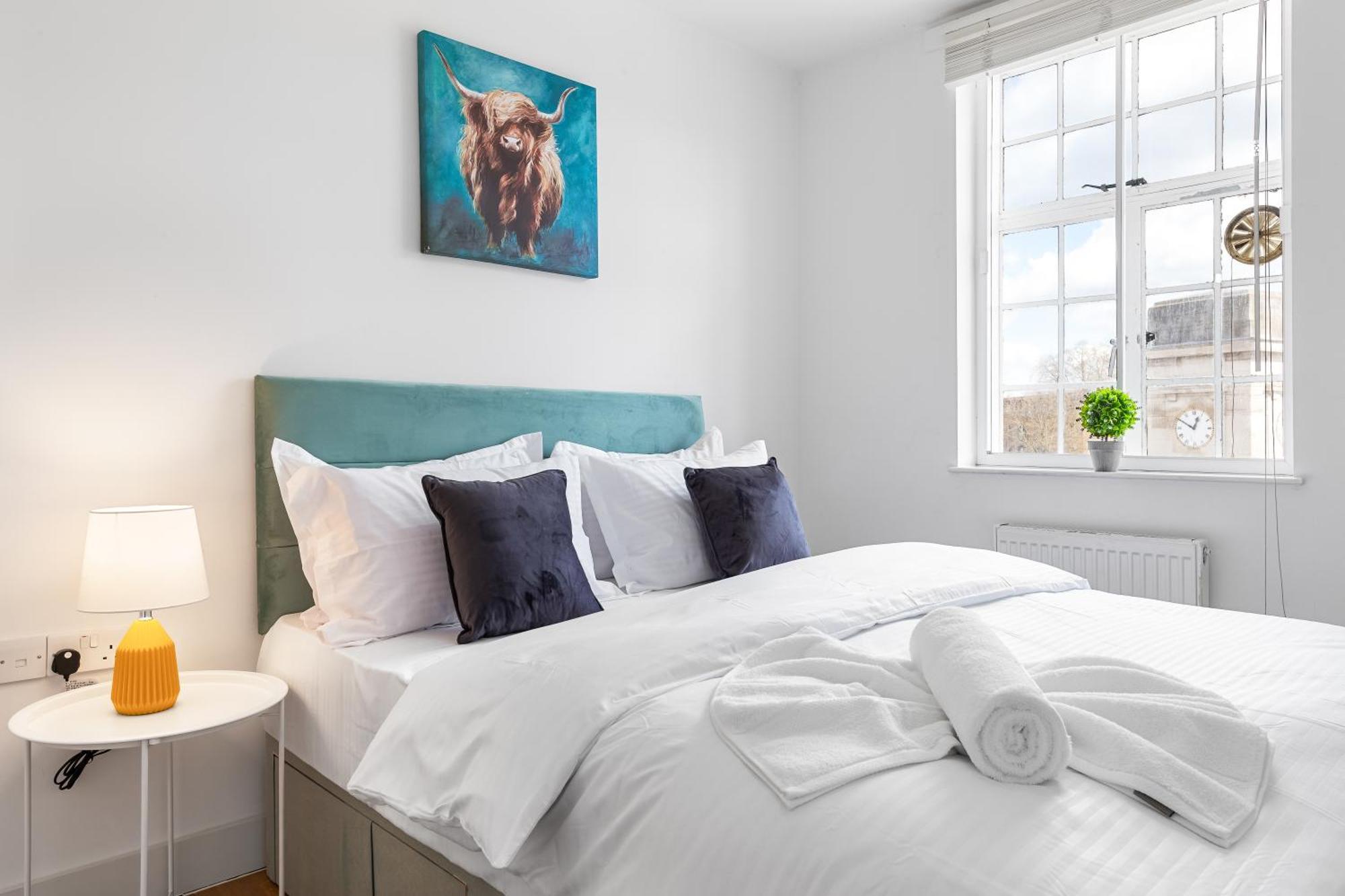 Modern Flat In Stockwell, 10 Mins From Oxford Circus Londres Exterior foto