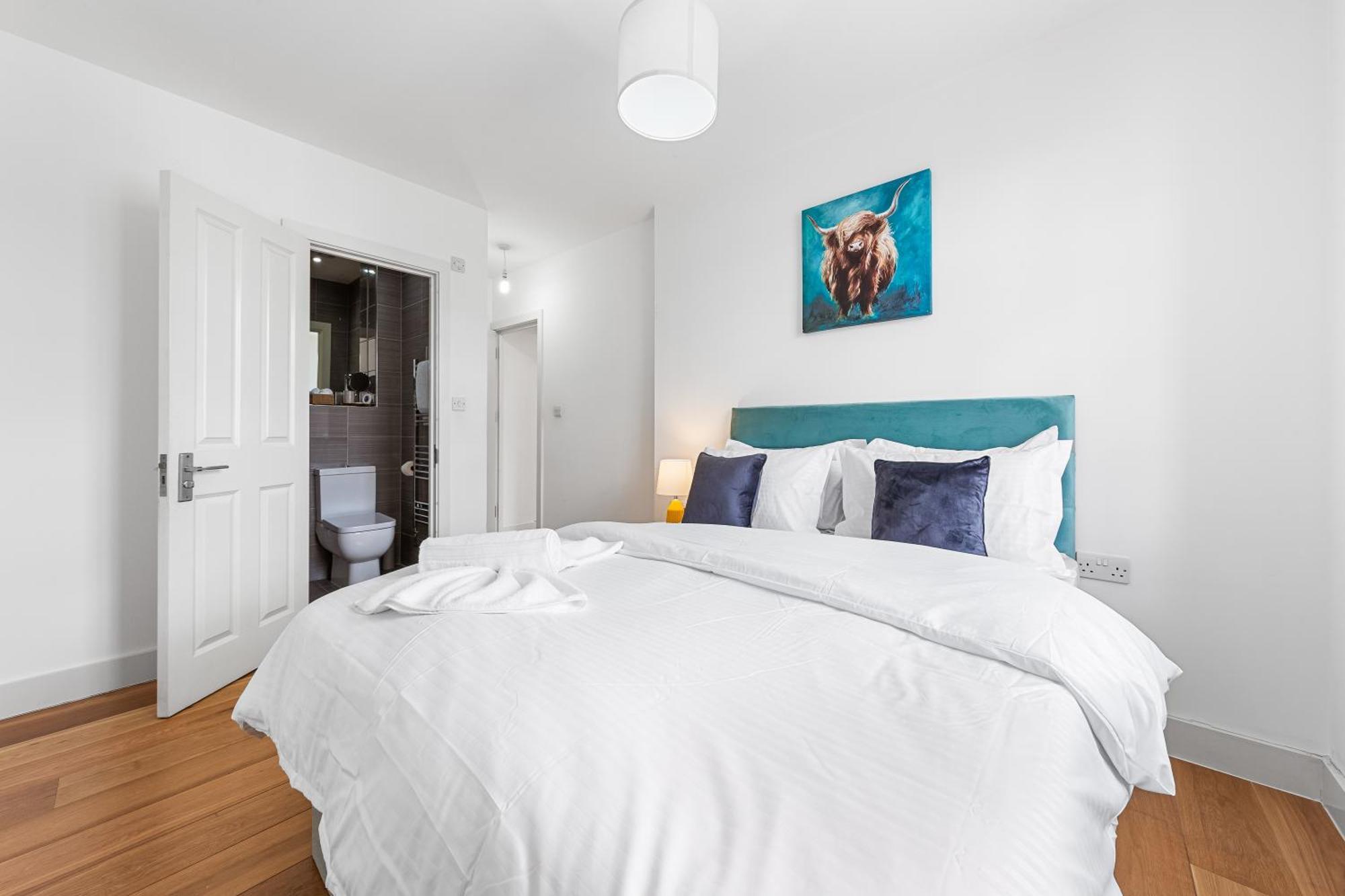 Modern Flat In Stockwell, 10 Mins From Oxford Circus Londres Exterior foto