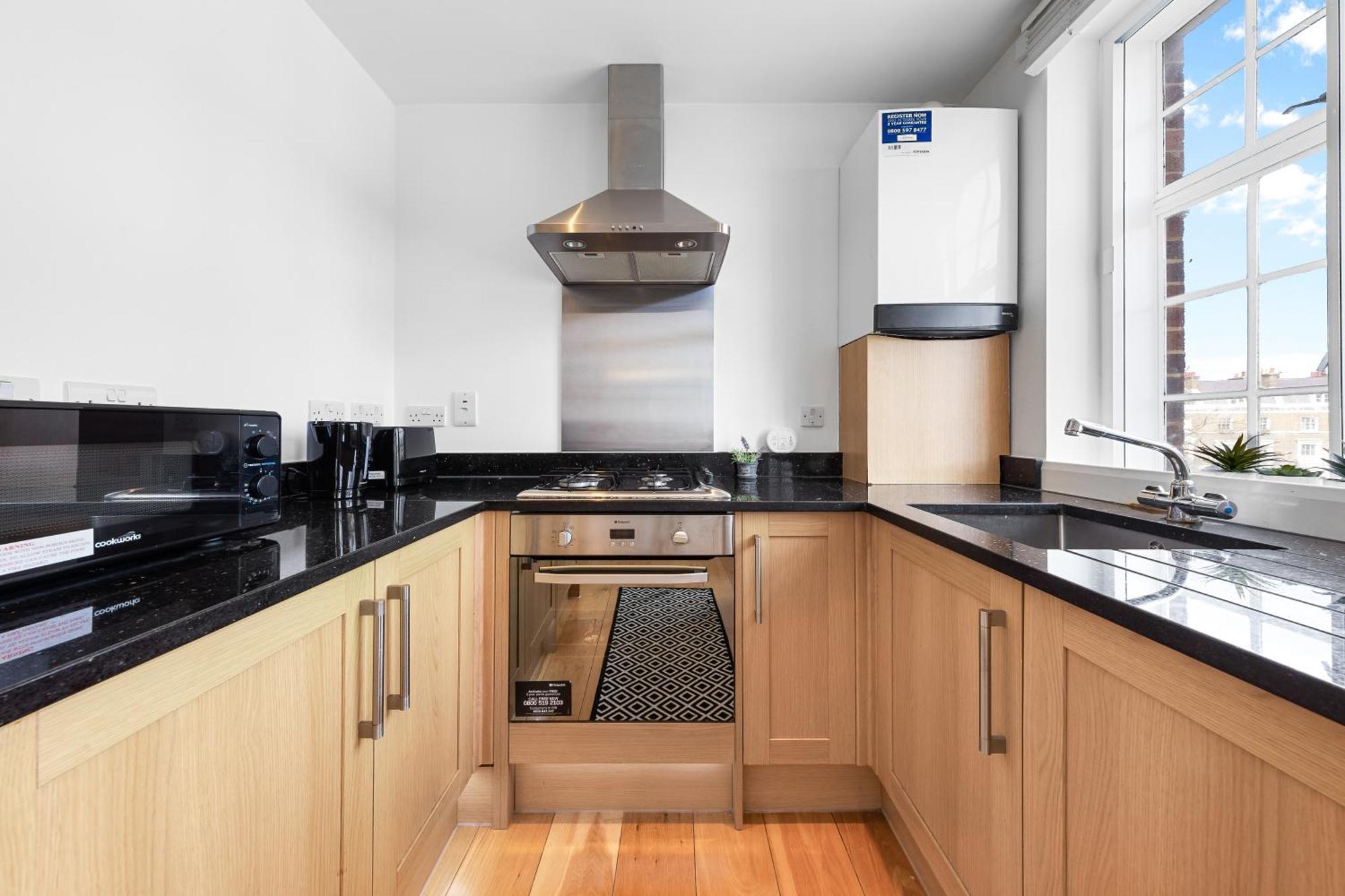 Modern Flat In Stockwell, 10 Mins From Oxford Circus Londres Exterior foto