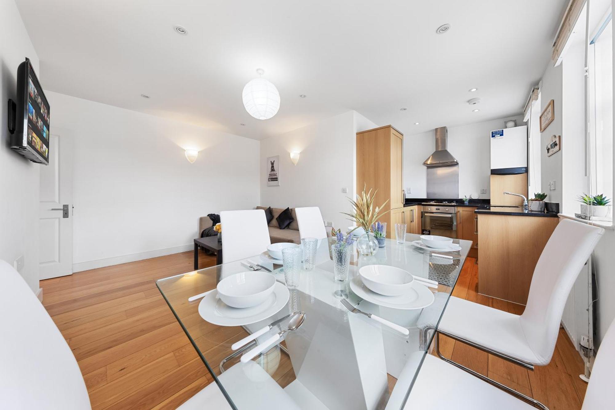 Modern Flat In Stockwell, 10 Mins From Oxford Circus Londres Exterior foto