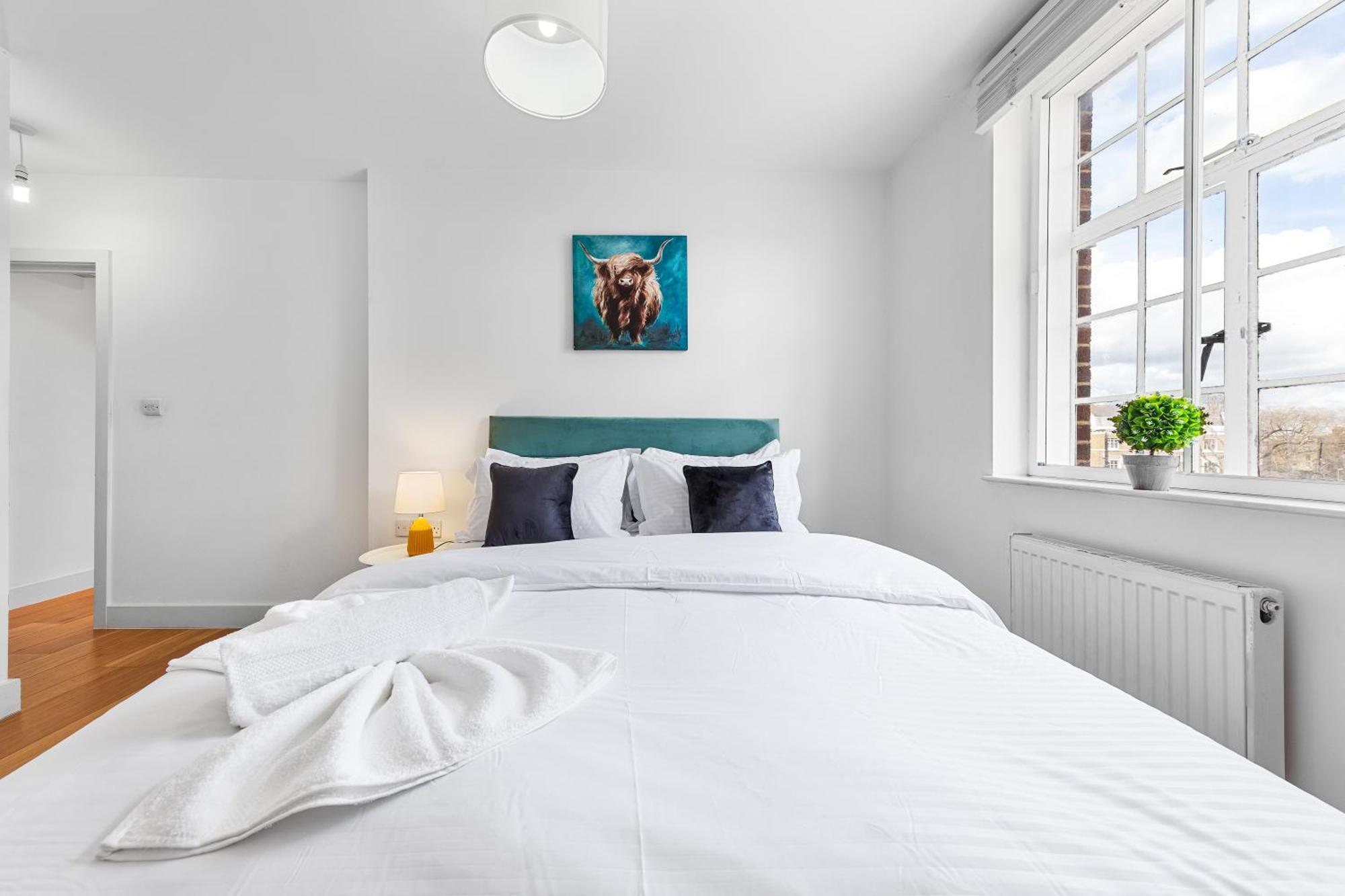 Modern Flat In Stockwell, 10 Mins From Oxford Circus Londres Exterior foto