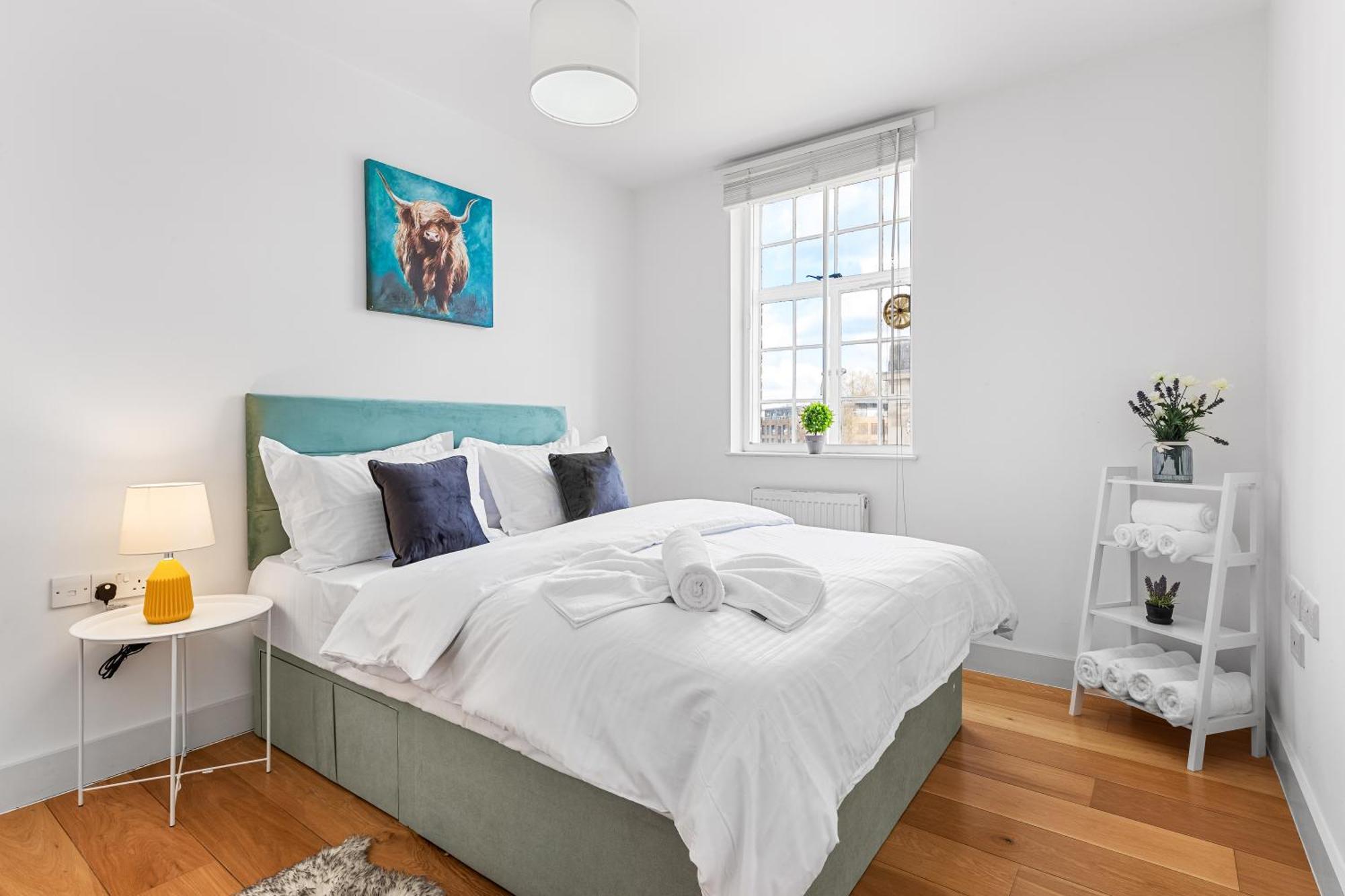 Modern Flat In Stockwell, 10 Mins From Oxford Circus Londres Exterior foto