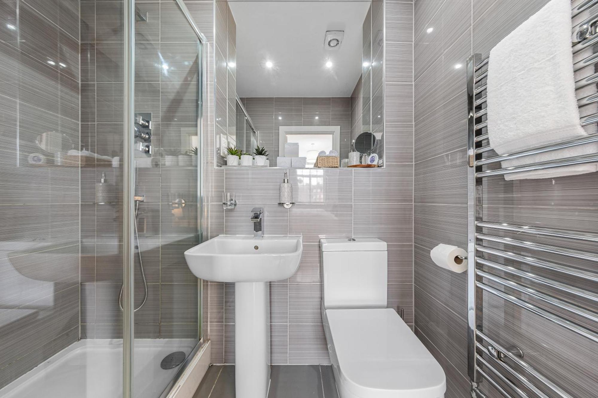 Modern Flat In Stockwell, 10 Mins From Oxford Circus Londres Exterior foto