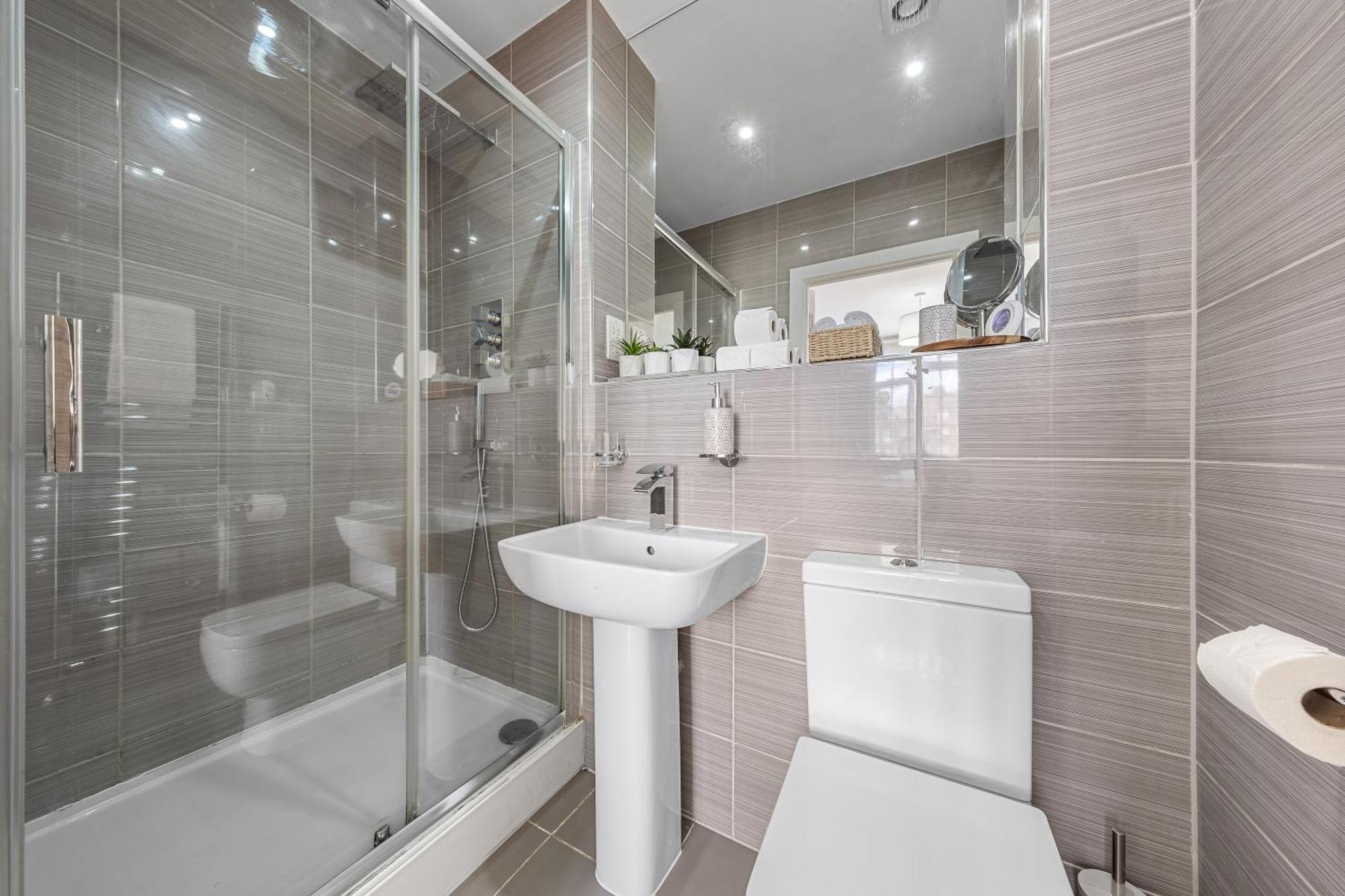 Modern Flat In Stockwell, 10 Mins From Oxford Circus Londres Exterior foto