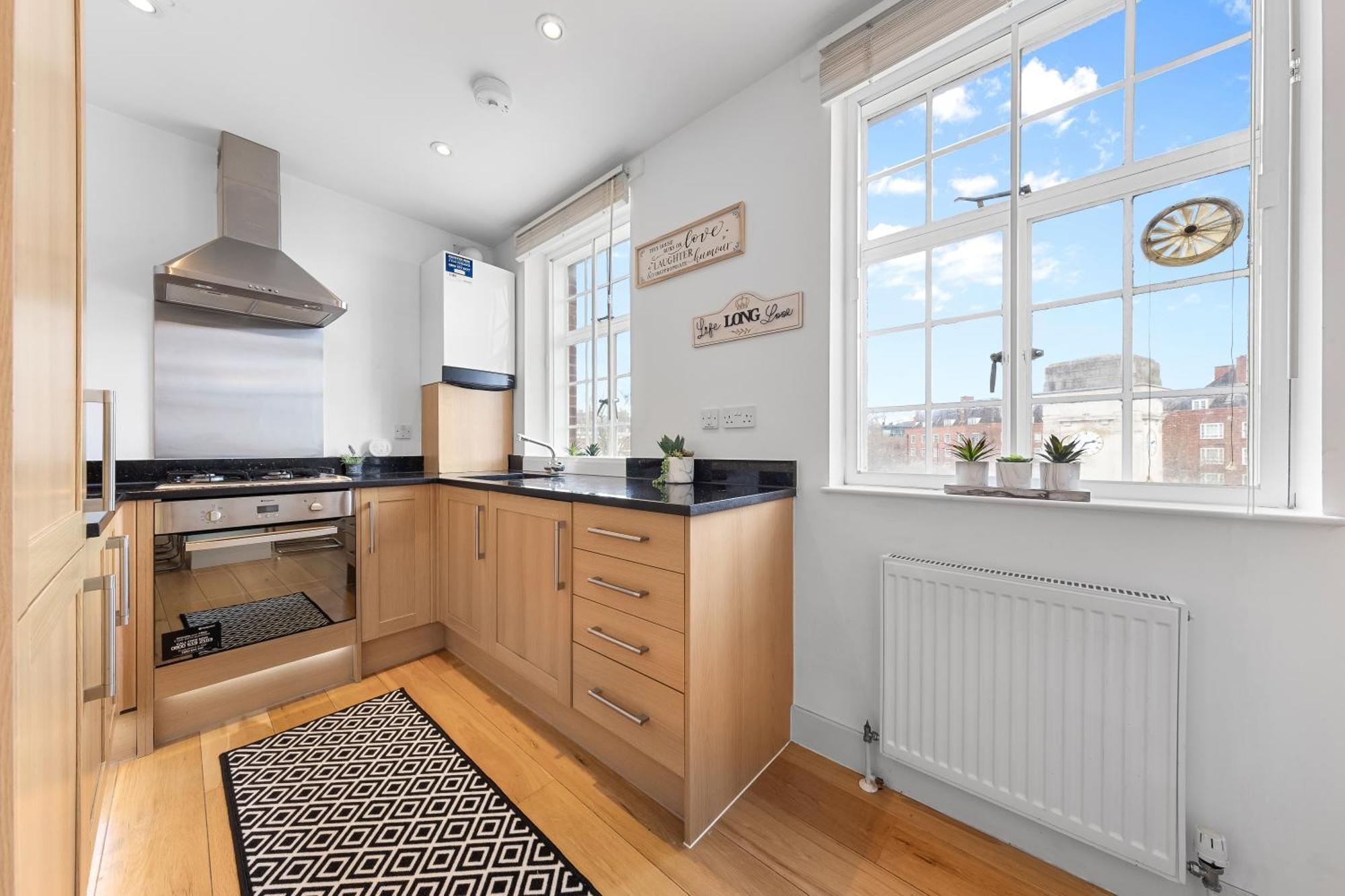 Modern Flat In Stockwell, 10 Mins From Oxford Circus Londres Exterior foto